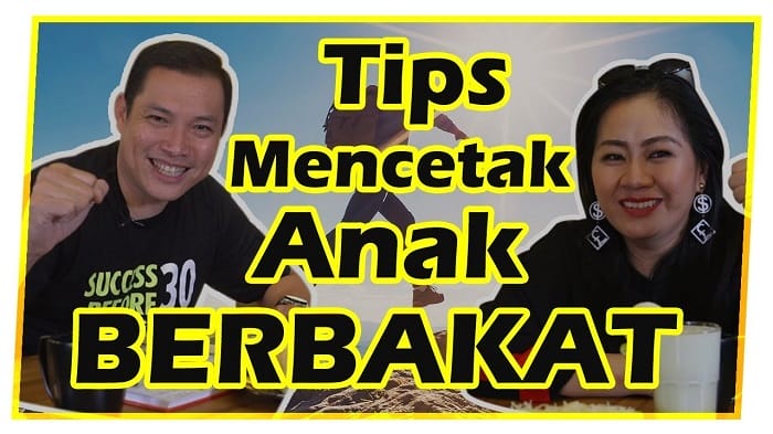 Tips Mencetak ANAK BERBAKAT ft. Mama Wilson !