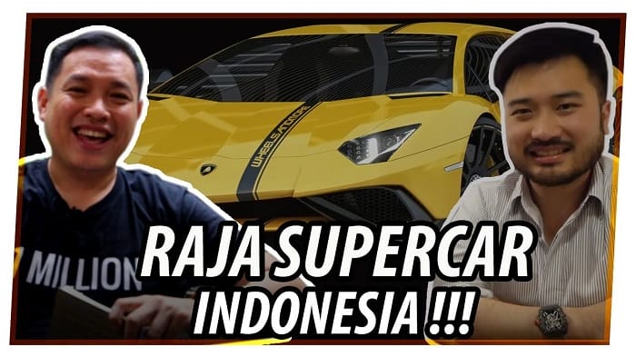 Episode ”Bongkar” : Kisah Pengusaha Mobil Sultan SUPERCAR MEWAH, Rudy Salim