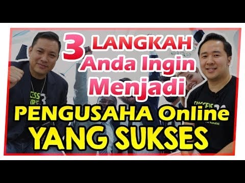 Eps “BONGKAR” : 3 LANGKAH Untuk Anda yang Ingin Jadi Pengusaha ONLINE SUKSES ! Ft Denny Santoso ( Part 2 of 2 )