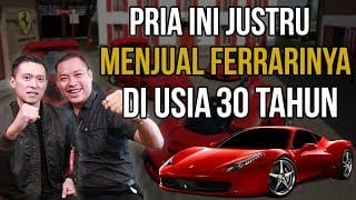 Pengusaha Sukses ini Justru jual Ferrari di usia 30 Tahun ft. Rachmat Harsono PT Aneka Gas, Tbk
