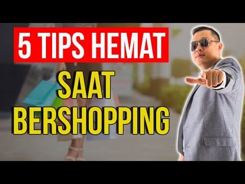 5 Tips Hemat Saat Shopping