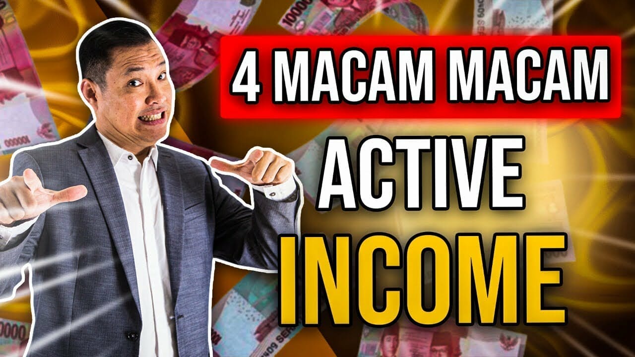 4 Macam Active Income